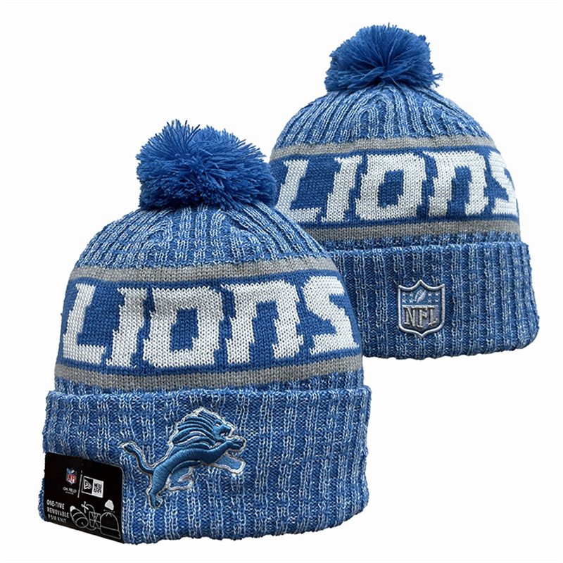 Detriot Lions 2024 knit Hats 007